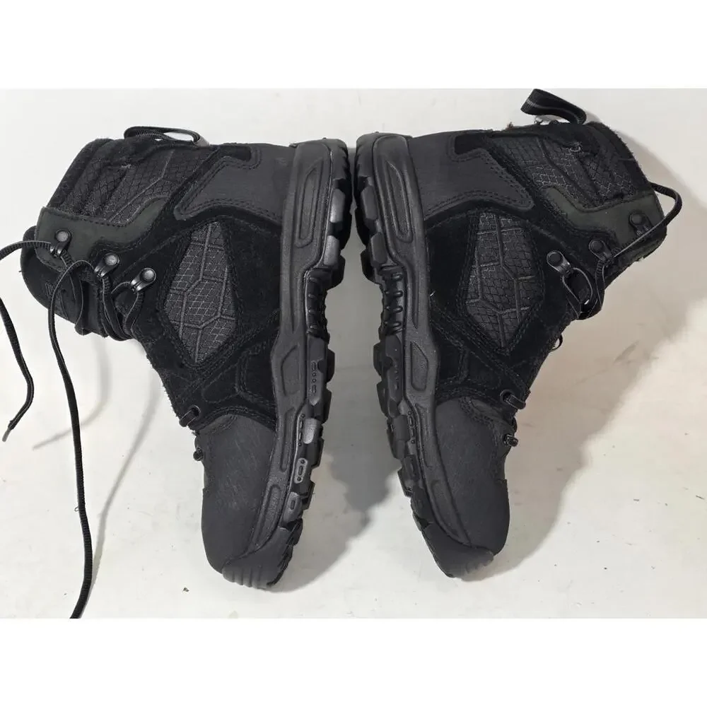 5.11 xprt 2.0 boots hiking mid moto lace up men's shoes sz 6 or women's 7.5 READ